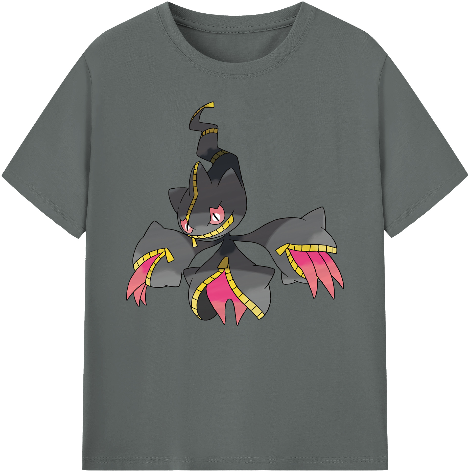 （画像用） ポケットモンスター Pokémon 綿100％ メンズ半袖Tシャツ｜肌触りやわらか＆通気性
